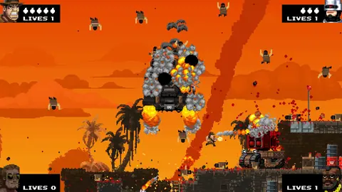 Captura de tela de Broforce (1 de 4)