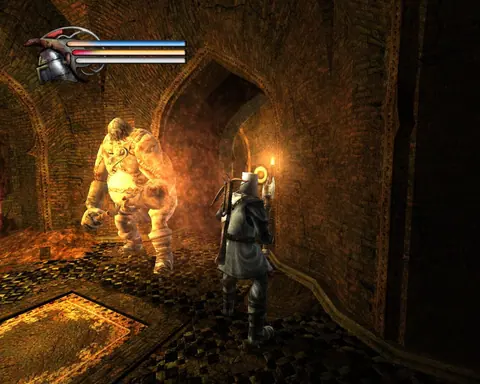 Captura de tela de Knights of the Temple II (1 de 3)