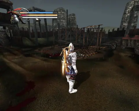 Captura de tela de Knights of the Temple II (3 de 3)