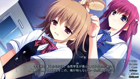 Captura de tela de The Fruit of Grisaia (4 de 4)