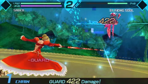 Captura de tela de Fate/Extra (3 de 3)