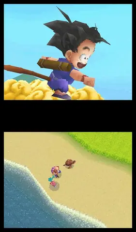 Captura de tela de Dragon Ball: Origins (2 de 4)