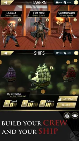 Captura de tela de Assassin's Creed: Pirates (4 de 4)