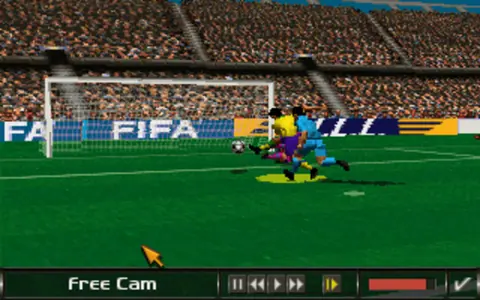 Captura de tela de FIFA Soccer 96 (1 de 2)