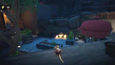 Captura de tela de The Spirit and the Mouse (1 de 4)