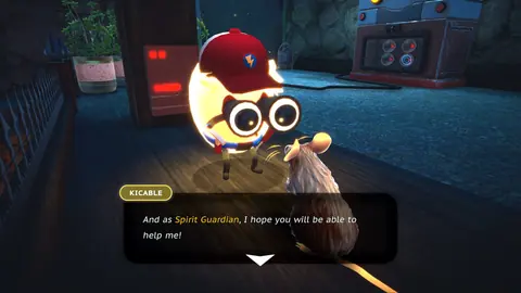 Captura de tela de The Spirit and the Mouse (2 de 4)