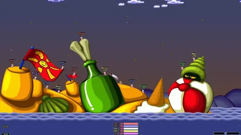 Captura de tela de Worms Armageddon (3 de 4)