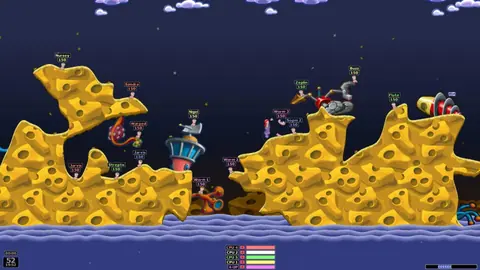 Captura de tela de Worms Armageddon (4 de 4)