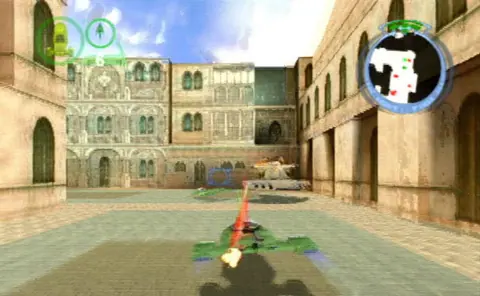Captura de tela de Star Wars: Episode I - Battle for Naboo (3 de 4)