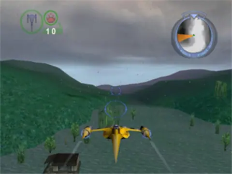 Captura de tela de Star Wars: Episode I - Battle for Naboo (1 de 4)