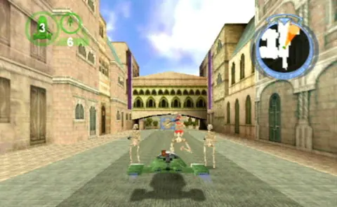 Captura de tela de Star Wars: Episode I - Battle for Naboo (4 de 4)