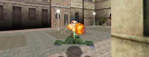 Captura de tela de Star Wars: Episode I - Battle for Naboo (2 de 4)