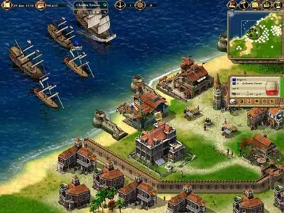 Captura de tela de Port Royale: Gold, Power and Pirates (1 de 4)