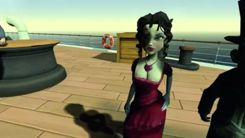 Captura de tela de Leisure Suit Larry: Box Office Bust (1 de 4)
