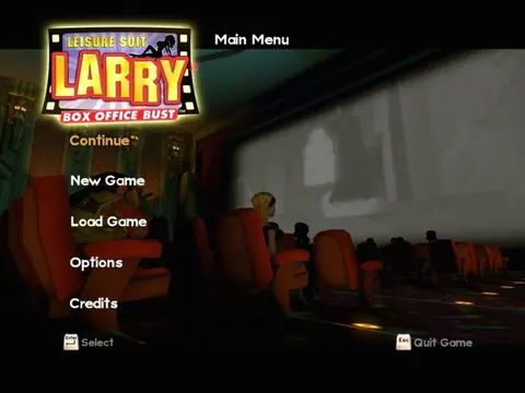 Captura de tela de Leisure Suit Larry: Box Office Bust (4 de 4)