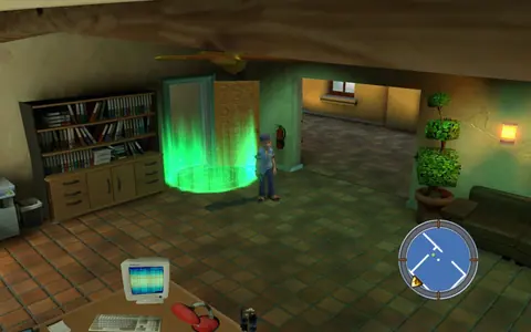 Captura de tela de Leisure Suit Larry: Box Office Bust (3 de 4)