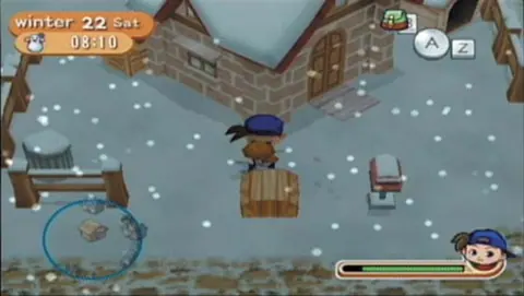 Captura de tela de Harvest Moon: Magical Melody (1 de 4)