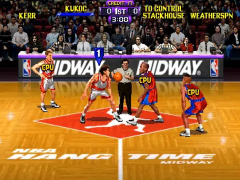 Captura de tela de NBA Hangtime (1 de 3)