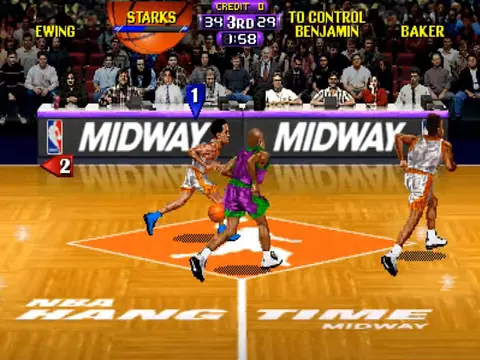 Captura de tela de NBA Hangtime (3 de 3)