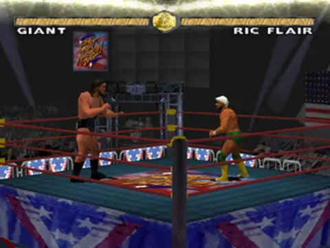 Captura de tela de WCW Nitro (3 de 3)