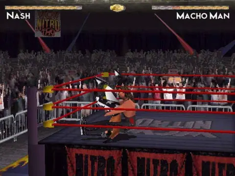 Captura de tela de WCW Nitro (1 de 3)