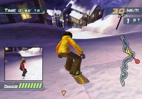 Captura de tela de 1080° Avalanche (2 de 4)