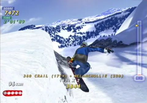 Captura de tela de 1080° Avalanche (4 de 4)