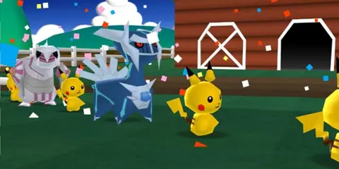 Captura de tela de My Pokémon Ranch (3 de 4)