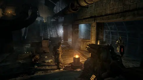 Captura de tela de Metro 2033 Redux (2 de 4)