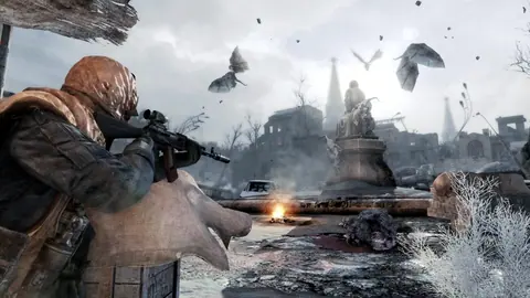 Captura de tela de Metro 2033 Redux (3 de 4)