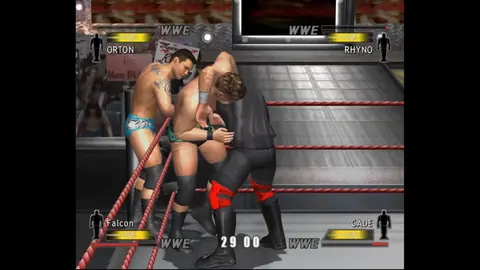 Captura de tela de WWE Day of Reckoning (3 de 3)