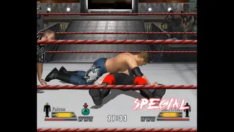 Captura de tela de WWE Day of Reckoning (2 de 3)