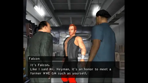 Captura de tela de WWE Day of Reckoning (1 de 3)