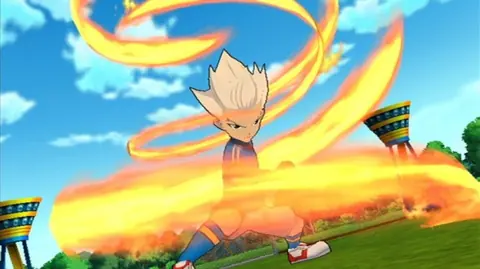 Captura de tela de Inazuma Eleven Strikers (1 de 4)