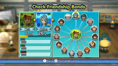 Captura de tela de Inazuma Eleven Strikers (4 de 4)