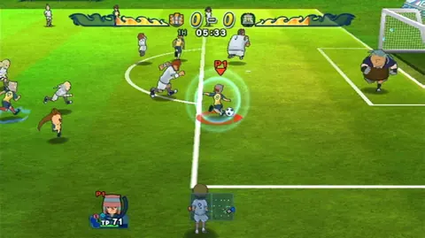 Captura de tela de Inazuma Eleven Strikers (3 de 4)