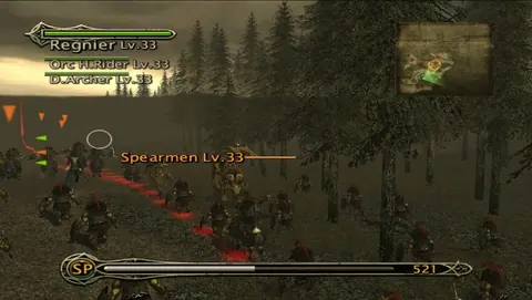 Captura de tela de Kingdom Under Fire: The Crusaders (3 de 4)