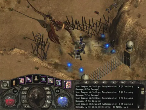 Captura de tela de Lionheart: Legacy of the Crusader (2 de 4)