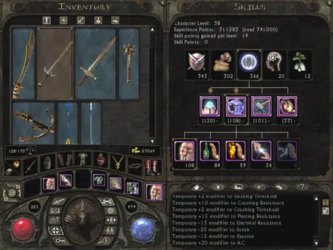 Captura de tela de Lionheart: Legacy of the Crusader (1 de 4)