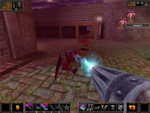 Captura de tela de Kiss: Psycho Circus - The Nightmare Child (1 de 4)