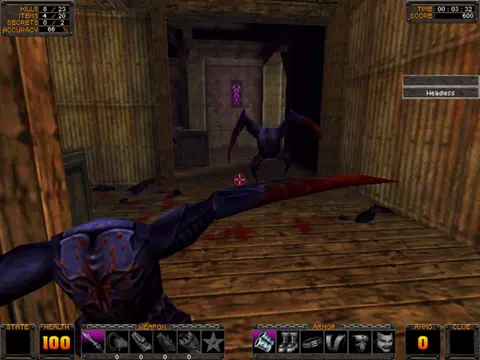 Captura de tela de Kiss: Psycho Circus - The Nightmare Child (2 de 4)