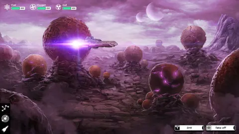 Captura de tela de Out There (1 de 4)