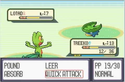 Captura de tela de Pokémon Ruby Version (2 de 2)
