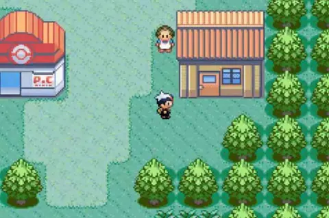Captura de tela de Pokémon Ruby Version (1 de 2)