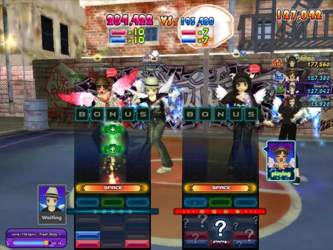 Captura de tela de Audition Online (4 de 4)