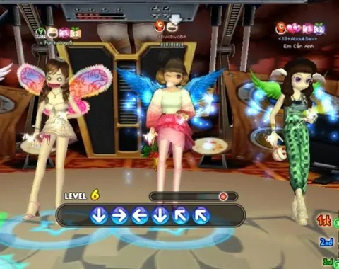 Captura de tela de Audition Online (1 de 4)