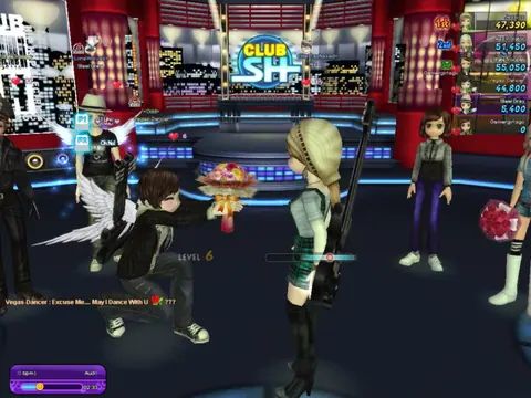 Captura de tela de Audition Online (3 de 4)