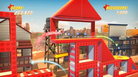 Captura de tela de Joe Danger (3 de 4)