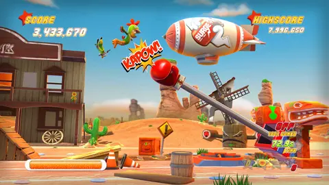 Captura de tela de Joe Danger (2 de 4)