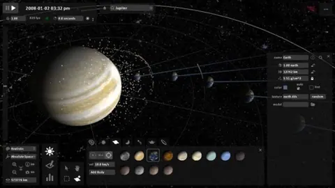 Captura de tela de Universe Sandbox Legacy (4 de 4)
